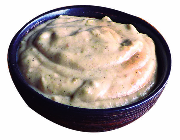 Puré de castañas