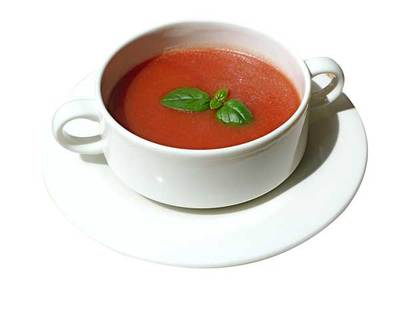 Sopa fría de tomate