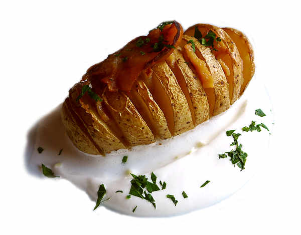 Patata Hasselback