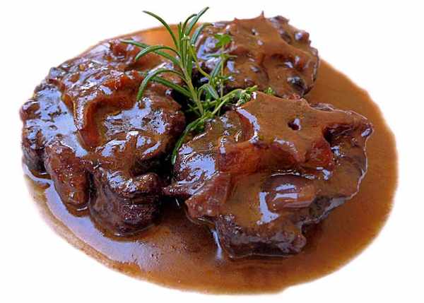 Rabo de vaca al vino de Quiroga