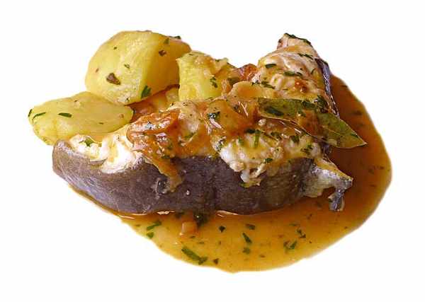 Congrio a la gallega