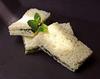 Sándwiches de lechuga
