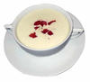 Vichyssoise de espárragos blancos frescos