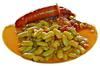 Cassoulet de verdinas con pato