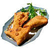 Samosas de zanahoria y coliflor