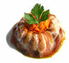 Aspic de trucha curada