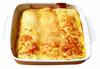 Canelones de acelgas con piñones