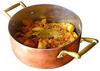 Curry de pavo sin gluten