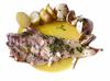 Lubina con almejas