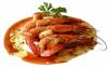 Langostinos de Sanlúcar flameados al brandy