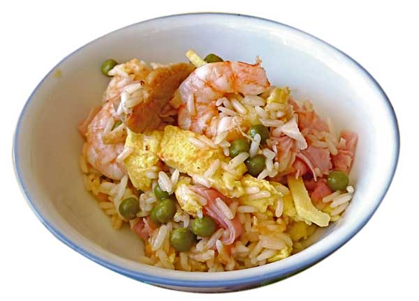 Arroz al estilo tailandés