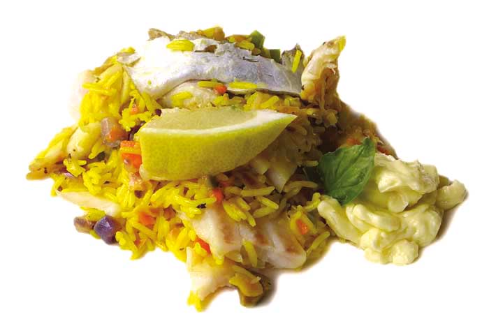 Arroz a la portuguesa