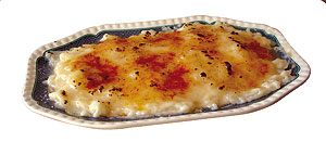 Arroz con leche "requemau" Arroz con leche