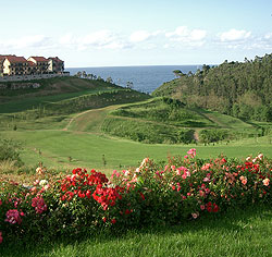 Campo de golf de Comillas