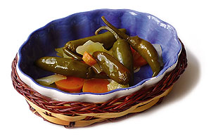 Chiles jalapeños
