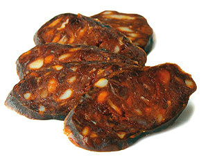 Chorizo de ciervo