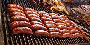 Chorizos criollos