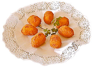 Croquetas de cigalas