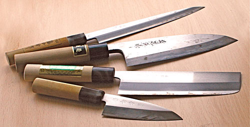 Tipos de cuchillos Japoneses y sus usos. Cuchillos-japo