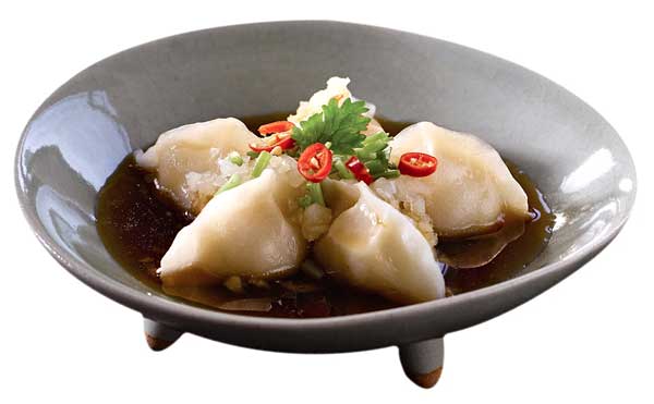 Dim sum de gambas