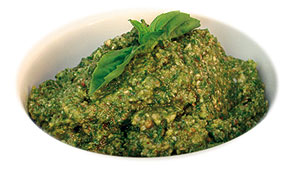 Receta de pesto