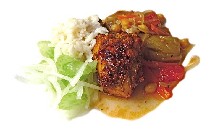 Pollo Tandoor