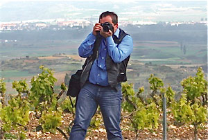 Pepe Iglesias en pose fotográfico