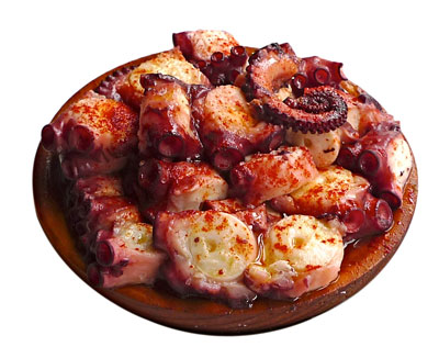 Pulpo a feira