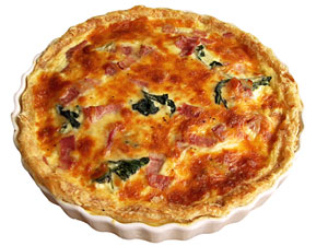 Quiche lorrainne