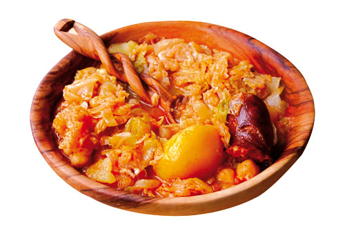 Repollo a la maragata