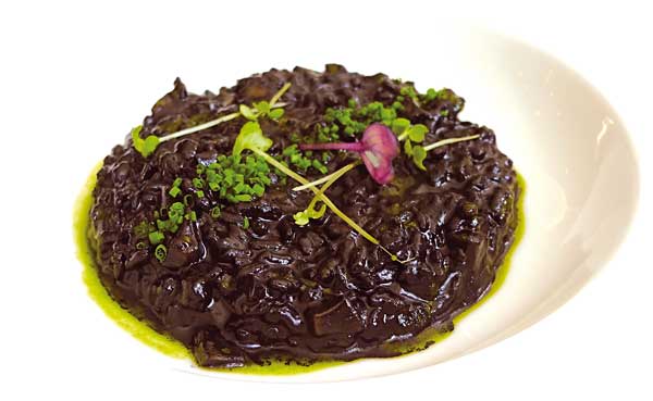 Arroz negro