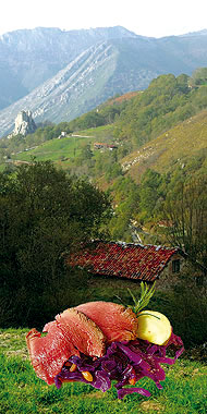 carne asturiana de los valles