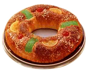 Roscón de Reyes