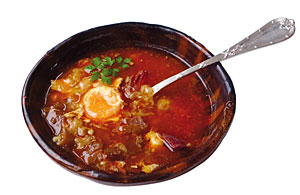 Sopa de ajo