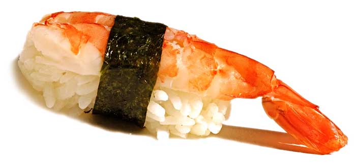 Ebi sushi