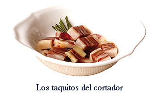 Taquitos del cortador