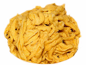 Spaetzle, Spätzle o Späzli