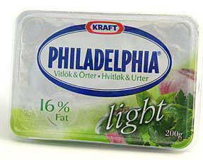 Tarrina de queso ligth