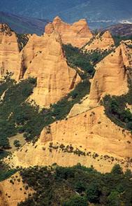 Ruina montium, Las Médulas, León